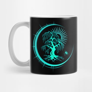 Om Esoteric Art - Tree of Life - Yoga Mug